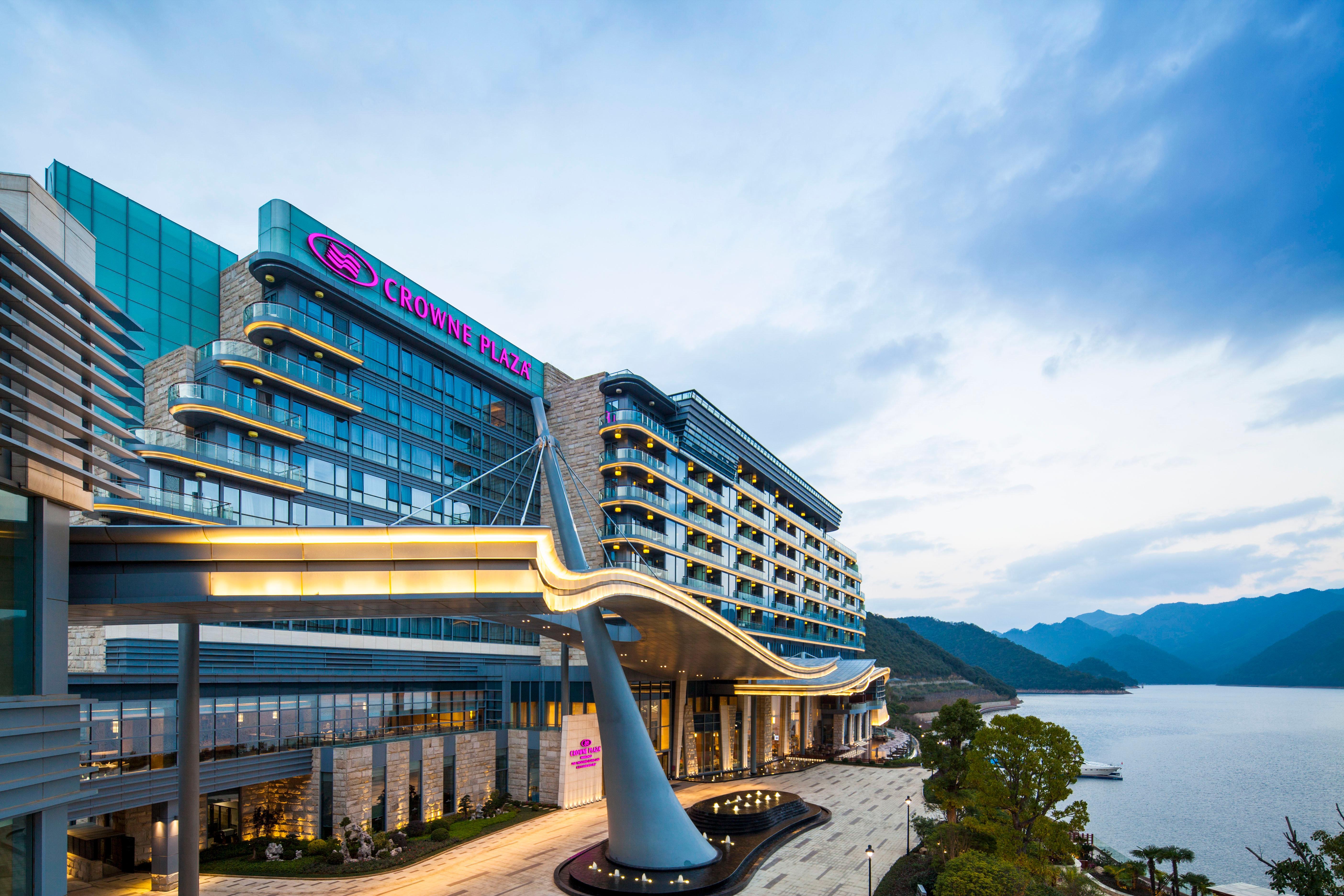 Crowne Plaza Hangzhou Thousand Island Lake By Ihg Jiande Exterior photo