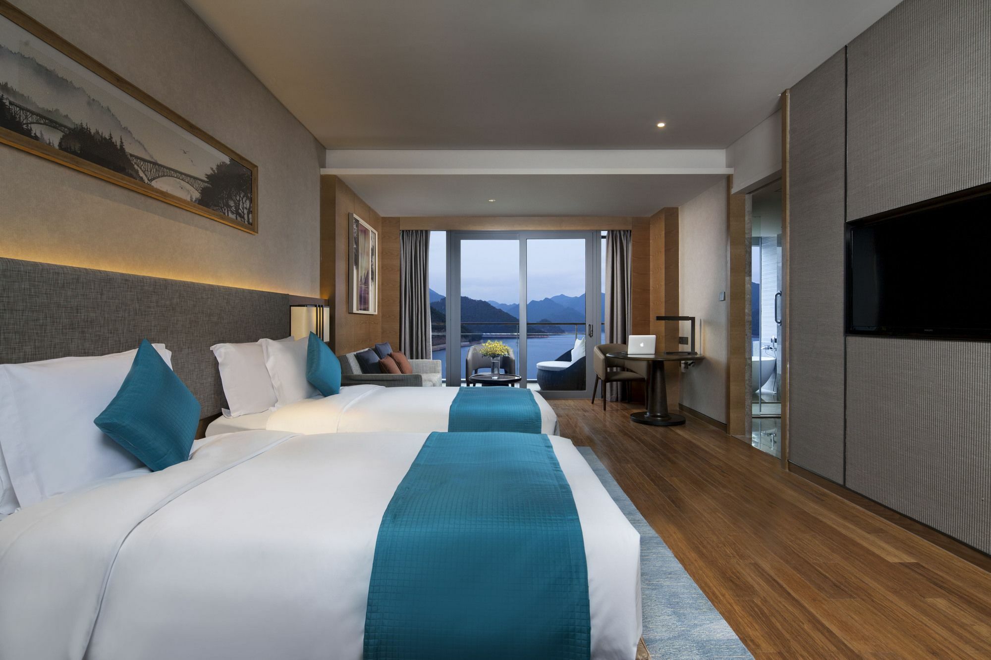 Crowne Plaza Hangzhou Thousand Island Lake By Ihg Jiande Exterior photo